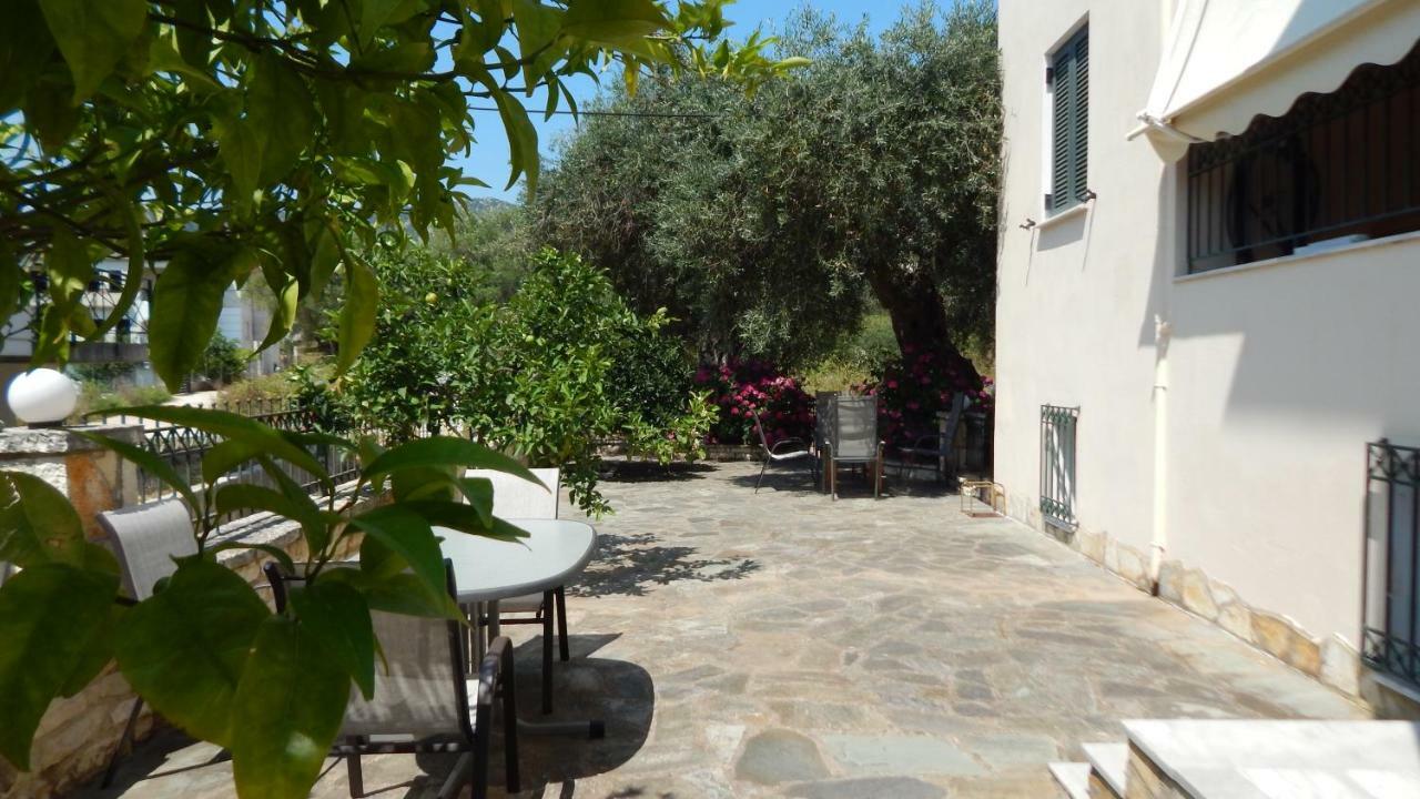 Villa Dimitra Sívota Dış mekan fotoğraf